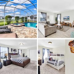 Private Pool & Spa | Game Room | Near Disney 8908