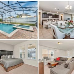 South Pool | No Rear Neighbors | Near Disney 1210