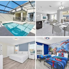 Marvel | Mickey | Splash Pool | 4 Miles Disney 4876