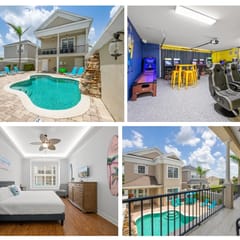 Minions - Arcade - Guest House - Villa - Pool & Spa 7521
