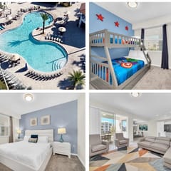 Great Value | Resort Pool | 4 Miles to Disney 3180