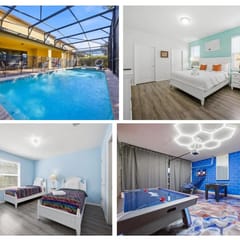 Game Room | No Rear Neighbors | 10 Min Disney 2131