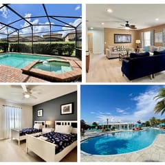 Near Disney | Pool, Spa & Waterslides | Value 2112