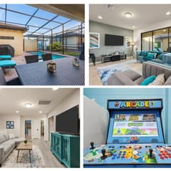 South Pool | Arcade Game Room | Near Disney 9039