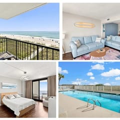 Direct Oceanfront - Pool - North Myrtle Beach 2101