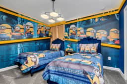 Epic Gameroom! Minions! Resort 6 mi 2 Disney! 4568 - Image 2