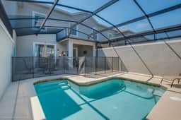 Rear Privacy! Waterpark 9 Mi 2 Disney! 9023 - Image 4