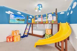 Castle | Slide | Theater | Waterpark | Mario 16284 - Image 3