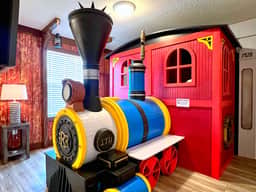 2-Story Slide | Theater | Rock Wall | Disney 3229 - Image 3