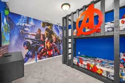 Big Screen! Game Room! Resort 7 mi 2 Disney! 4297 - Image 3