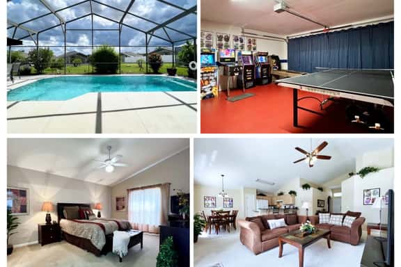 No Rear Neighbors | Pool | Game Room | Disney 335 - Image 1