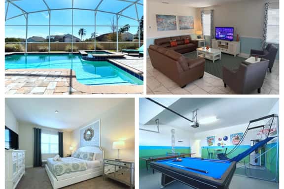 Near Disney | Waterpark, Pool & Game Room 1660 - Image 1