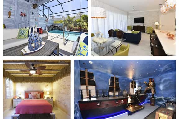 Pirate Ship | Resort | Private Pool | Disney350 - Image 1