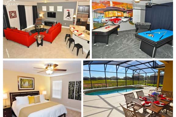 No Rear Neighbors | Resort | Pool | Game Room 4183 - Image 1