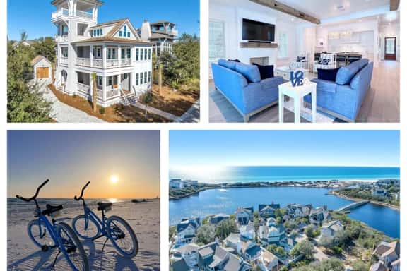 Watersound 30A Luxury · 5BR · Pool·Bikes·Grill 122 - Image 1