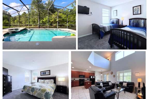 Mega Value | Private Pool | 5 Mi to Disney 4464 - Image 1
