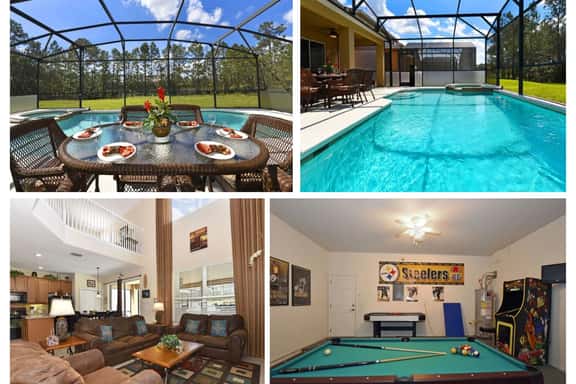 Near Disney | Pool, Spa & No Rear Neighbors! 956 - Image 1