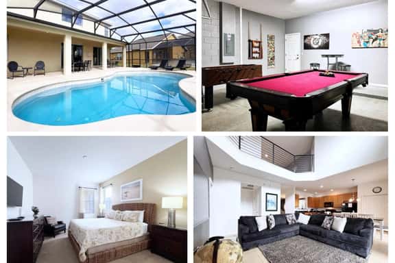 South Pool | Waterslide | Game Room & Golf 2256 - Image 1