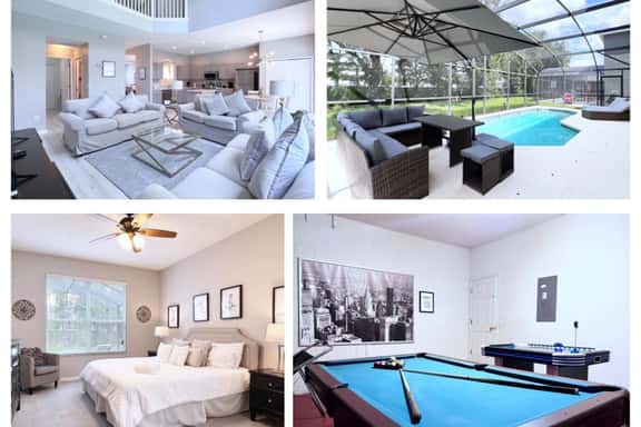 Large Pool Home | Walk to Clubhouse | Disney 211 - Image 1