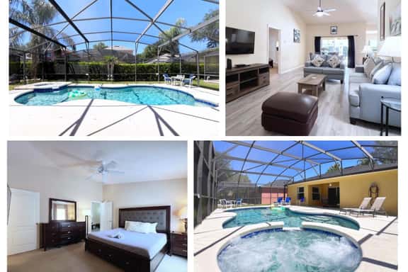 Near Disney | Family Value | Private Pool 1445 - Image 1