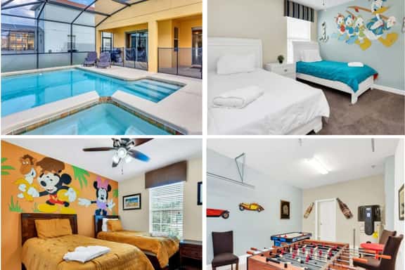 Game Room | Pool | Waterpark | 5 Miles Disney 8927 - Image 1