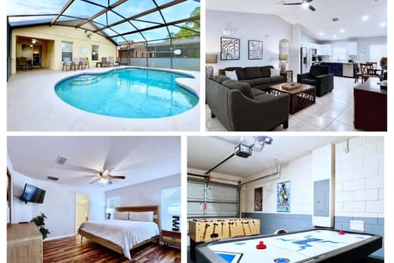 Near Disney | Private Pool & Game Room Fun 640 - Image 1