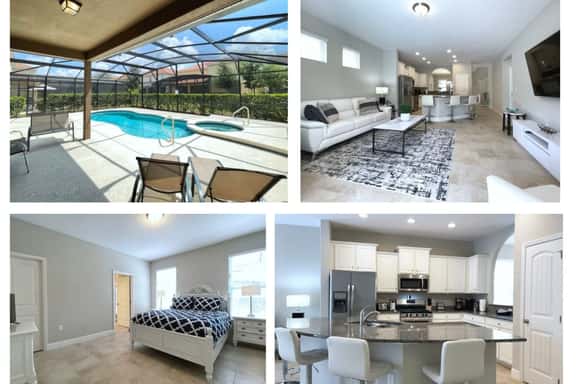 Mega Value | Near Disney | Pool & Waterslides 5262 - Image 1