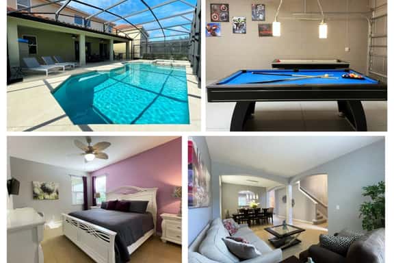 Conservation View | Pool, Spa & Waterslides 4396 - Image 1