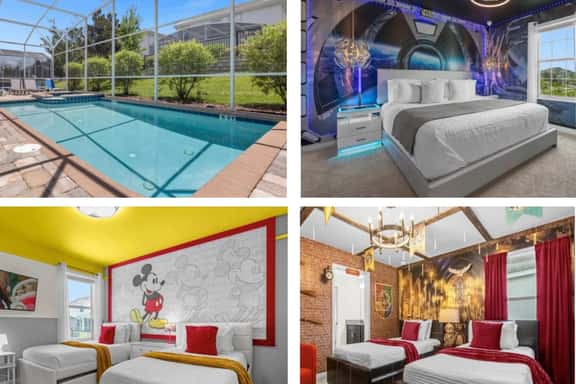 Harry Potter | Star Wars | Pool & Spa | Disney 9026 - Image 1