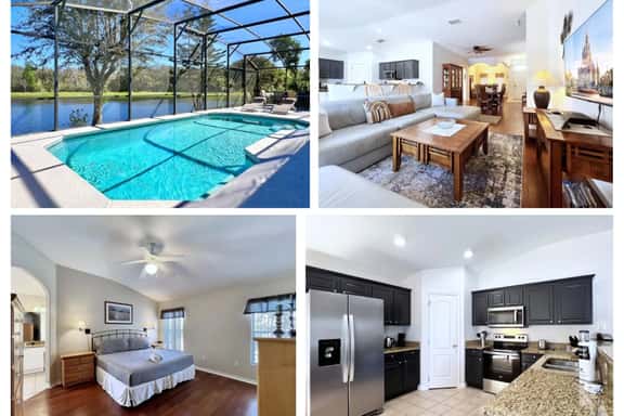 Lake View | Wildlife | Pool | Close 2 Disney 3125 - Image 1