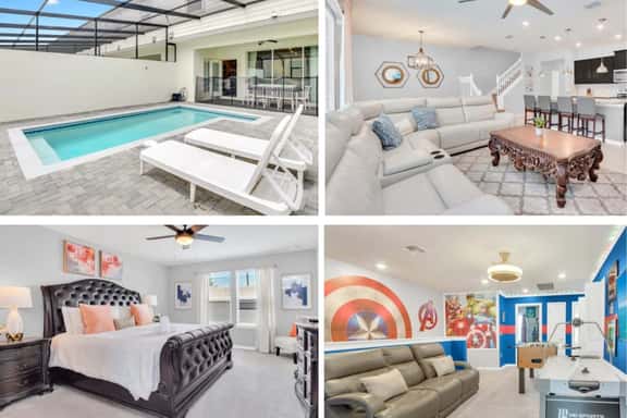 Harry Potter | Hero Game Loft | Pool | Disney 267 - Image 1