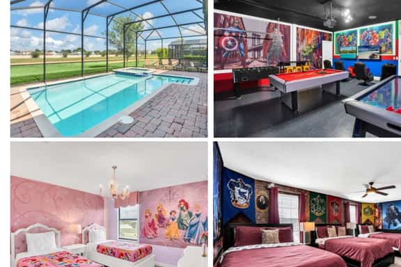 Harry Potter | Superhero Gameroom | Waterpark 1308 - Image 1