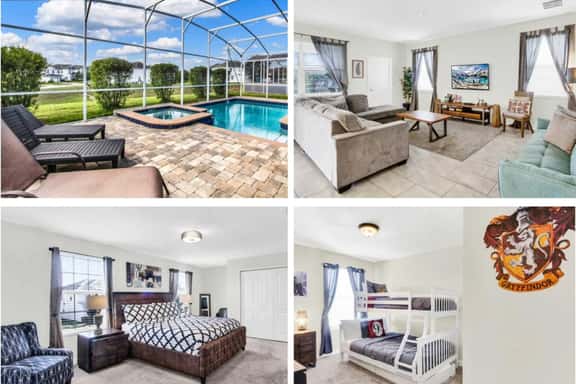 Private Pool & Spa | Game Room | Near Disney 8908 - Image 1