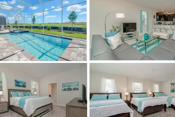 Game Room | Pool | Lazy River | Near Disney 891 - Image 1