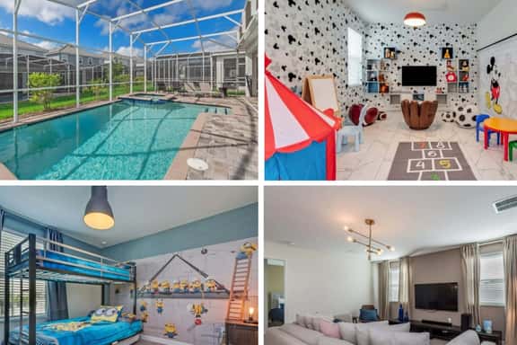 South Pool | Gameroom | Waterpark | Near Disney 8940 - Image 1