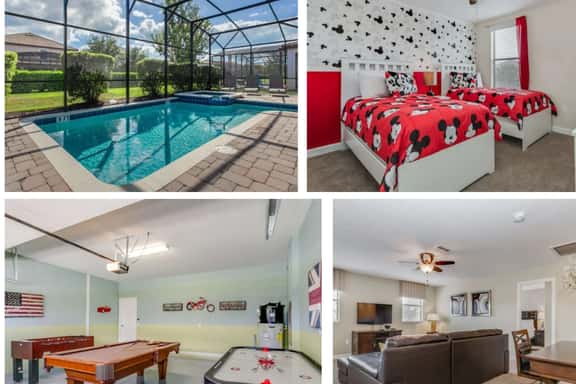 No Rear Neighbors | Pool & Spa | Waterpark 1447 - Image 1