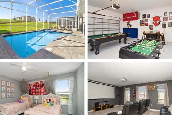 Private Theater | Pool/Spa | No Rear Neighbors 8812 - Image 1