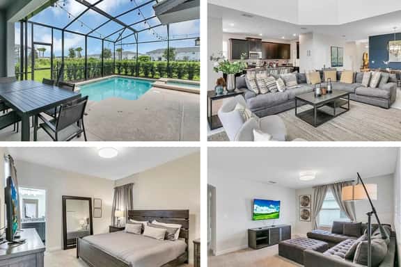 Lake View | Pool & Spa | 4 Miles to Disney 4815 - Image 1