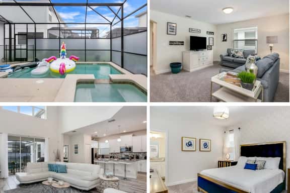 Marvel | Mickey | Pool & Spa | 4 Miles Disney 4778 - Image 1