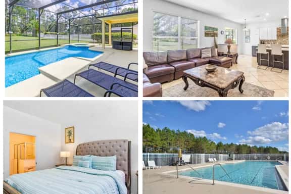 Pool & Spa | Conservation View | Near Disney 116 - Image 1