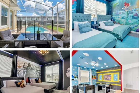 Star Wars | Toy Story | Pool, Spa & Waterpark 9247 - Image 1