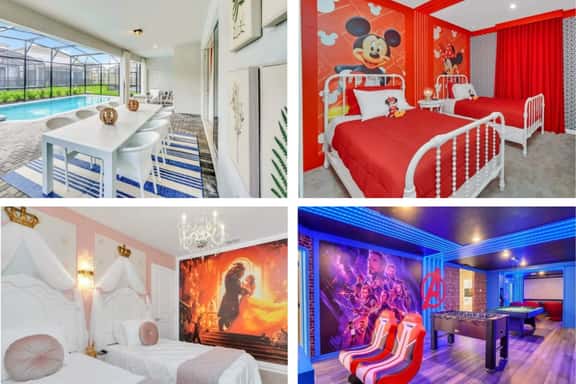 Avengers | Cars | Game Room | Theater | Disney 3629 - Image 1