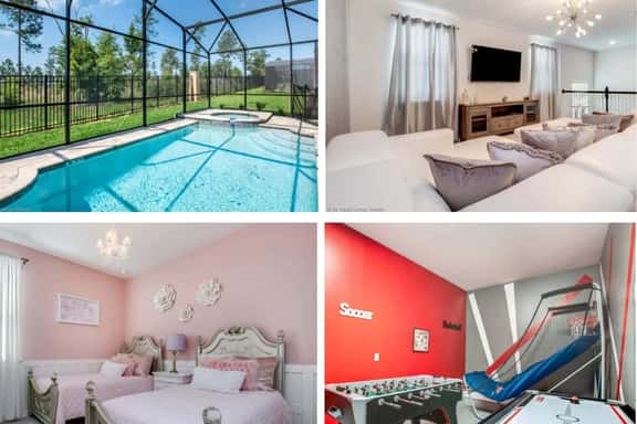 South Pool | Game Room | 7 Miles to Disney 1504 - Image 1
