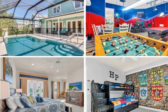 Harry Potter | Game Room | Pool | Near Disney 1421 - Image 1