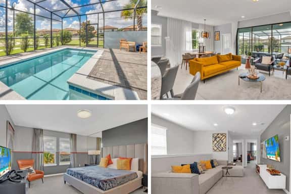 Private Pool | Lazy River | Waterpark | Disney 8900 - Image 1