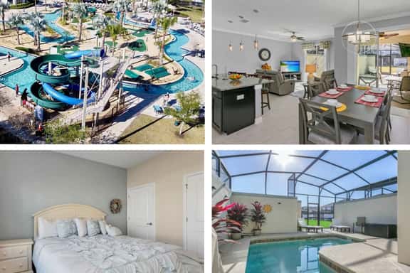 South Splash Pool | Lazy River | Near Disney 4886 - Image 1