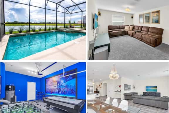 Harry Potter | Lake View | Pool & Spa | Disney 4795 - Image 1