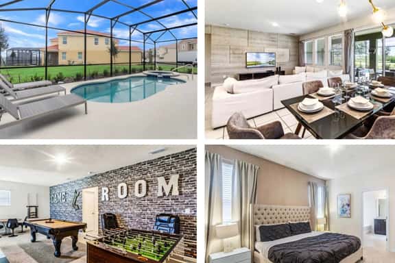 Disney Theme | Gameroom | Pool & Spa | Disney 6070 - Image 1