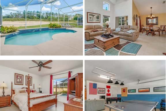 No Rear Neighbors | Game Room | Pool | Disney 234 - Image 1