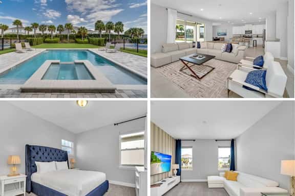 Beautiful Private Pool & Spa | Near Disney 7673 - Image 1